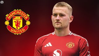 This Is Why Manchester United Signed Matthijs de Ligt 2024  Skills Tackles amp Passes  HD [upl. by Asilaj]