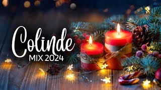 COLINDE 2024 MIX 1 ORA 🎄❤️ Colinde de Craciun 2024 Colaj [upl. by Pang47]