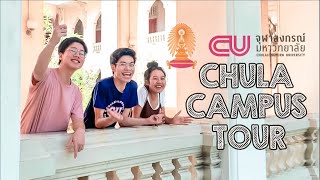 Chulalongkorn University Campus Tour  Thailand 2020  Vlog 8 [upl. by Esertal]