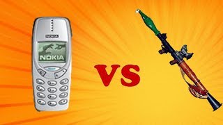 Nokia 3310 vs RPG [upl. by Alil805]