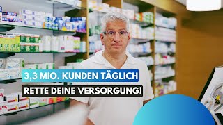 🚨 33 Millionen täglich brauchen sie – Wer schützt unsere Apotheken 🚨 [upl. by Saitam]