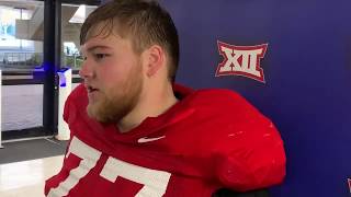 Cade Mays describes new offensive line coach Matt Luke [upl. by Domineca]