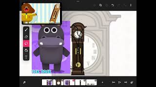 hickory dickory dock hippo [upl. by Ruberta]