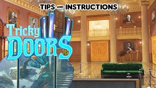 Tricky Doors Level 8 Theater Walkthrough [upl. by Odraleba]