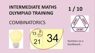 UKMT tips  Olympiad Combinatorics  Adaptation of Maclaurin 2010 Q6 [upl. by Ettevy]