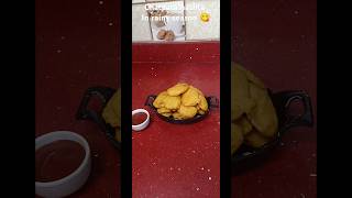 Chatpata nashta in rainy season 🌧🌧recipe snackrecipes snackdishes cooking [upl. by Esteban]