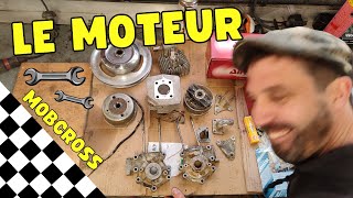 ON ATTAQUE LE MOTEUR  AIRSAL amp PRISE DE TX MOBCROSS [upl. by Swec629]