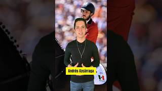 Andrés Azcárraga a la final de salto ecuestre individual en los Juegos Olímpicos de París 2024 [upl. by Rothschild]