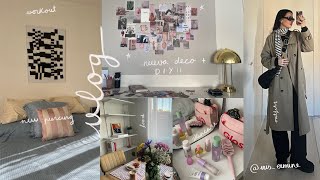 NUEVA DECORACIÓN PARA EL PISO⭐️ DIY ejercicio nuevo piercing recetas… [upl. by Aivek557]