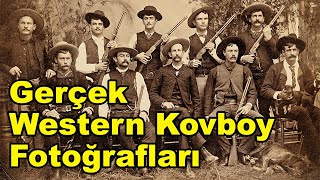 Gerçek Western Kovboy Fotoğrafları [upl. by Akinna]