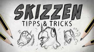 Besser skizzieren  Tipps amp Tricks  Drawinglikeasir [upl. by Skyler135]