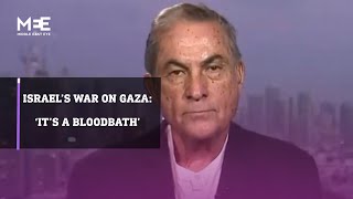 “It’s a bloodbath and you cannot ignore it” says Israeli journalist Gideon Levy [upl. by Arraik448]