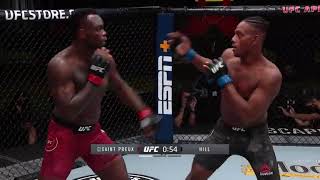 Ovince Saintpreux vs Jamahal Hill  UFC Vegas 16 [upl. by June]