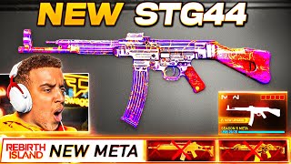 The NEW STG44 is OVERPOWERED in Warzone 👑 Meta Loadout [upl. by Yssej]