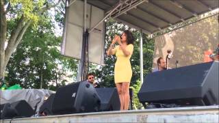 Cyrille Aimee  Bamboo Shoots  Atlanta Jazz Fest 2014 [upl. by Anek670]