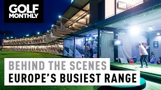 Behind The Scenes  Europes Busiest Driving Range [upl. by Flavia]