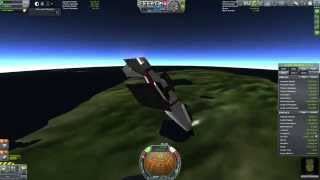 Kerbal Spaceships Are Serious Business  Part 6  I Really Meant To Lose Control [upl. by Ehcor]