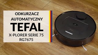 Odkurzacz automatyczny Tefal Xplorer Serie 75 â€“ dane techniczne â€“ RTV EURO AGD [upl. by Naihs]