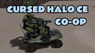 CURSED Halo CE Coop Moments [upl. by Ullund]