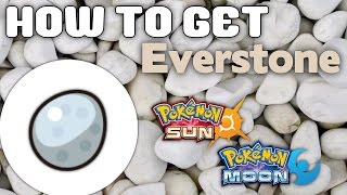 How to Get Everstone – Pokemon Sun and Moon Guide [upl. by Rehpotisrhc317]