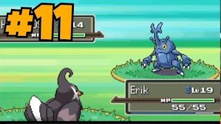 een heracross  pokemon platinum 11 [upl. by Adaurd225]