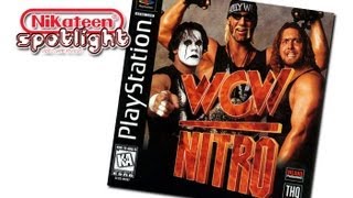 Spotlight Video Game Reviews  WCW Nitro Playstation [upl. by Eckel]