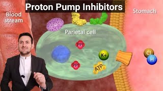 Proton Pump Inhibitors Animated Mechanism of Action [upl. by Nesilla]