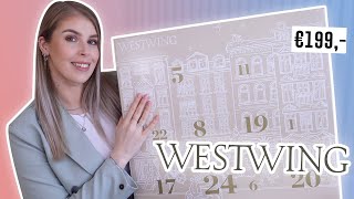 WESTWING ADVENTSKALENDER 2023 UNBOXING 🎄 Make Me Blush [upl. by Dekeles]