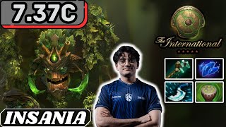 The International 2024  Insania TREANT PROTECTOR Hard Support Gameplay  Dota 2 Full Match Gameplay [upl. by Zetnas]