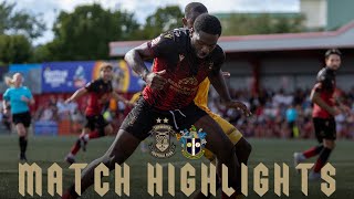 202425 Tamworth FC Vs Sutton United Match Highlights [upl. by Idram682]