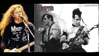 Metallica  Last Caress The Misfits cover [upl. by Acinnod]