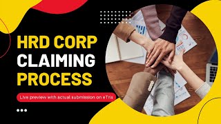 HRD Corp Claimable Course  TP Claiming Process [upl. by Niac]