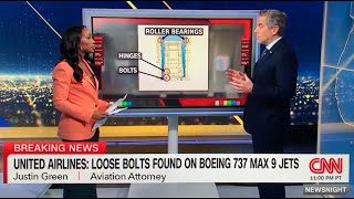 Partner Justin Green Speaks on CNN Discussing Boeing 737 MAX 9 Midair Fuselage Blowout [upl. by Hermy564]