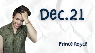 DEC 21 Bachata Prince Royce [upl. by Cassandra]