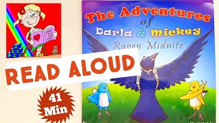 Read aloud story The Adventures or Darla and Mickey Raven Midniteby Kay El MagnusBedtime stories [upl. by Annoda]