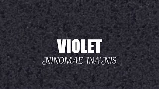 Violet  Ninomae Inanis Sub español [upl. by Stephine]