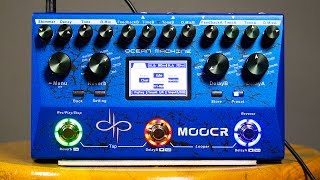 Mooer Ocean Machine Devin Townsend  Ambient Guitar Gear Review [upl. by Link]