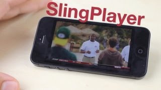 SlingPlayer  SlingBox 500 walkthrough [upl. by Adlih]