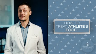 How To Treat Athletes Foot [upl. by Tawnya]