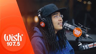 Guddhist Gunatita performs quotGuddsquot LIVE on Wish 1075 Bus [upl. by Kellby]