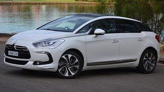 Citroen DS5 diesel review [upl. by Lubbi]