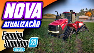 🚜SAIU ATUALIZAÇÃO farming simulator 23 NOVOS VEICULOS🤯🤯🤯 [upl. by Nellda354]