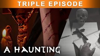 Single Parents Living In A PARANORMAL NIGHTMARE  TRIPLE EPISODE  A Haunting [upl. by Grounds]