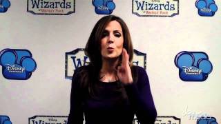 Maria CanalsBarrera Wants You to Watch the Wizards Finale [upl. by Saxena239]