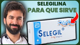 SELEGILINA💊 Todo Lo Que Necesitas Saber  MÁS [upl. by Gennifer313]