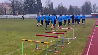 Trening NK Radnik Krizevci [upl. by Hettie]