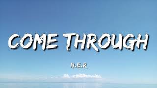 HER  Come Through Ft Chris Brown Lyrics  Newjeans Newjeans Olivia Rodrigo Fifty Fifty Jor [upl. by Chavey]