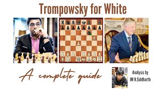 Ju Wenjuns 23move win with the Trompowsky Attack [upl. by Kiryt374]