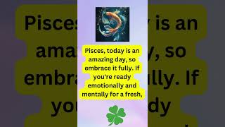 Sept 18th 2024 Pisces Horoscope astrology personal astrologysign zodiac [upl. by Itsrejk815]