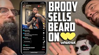 BRODY KING SELLS HIS BEARD ON WHATNOT • Toy Hunt Vlog w Ethan Page Danhausen amp Scorpio Sky [upl. by Amadas355]